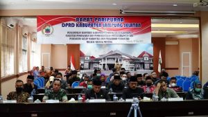 DPRD Lamsel Gelar Rapat Penyampaian Ranperda Pencegahan Narkoba