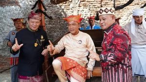 Nanang Ermanto Hadiri Halal Bihalal Marga Legun Kebandaran Way Urang Kalianda