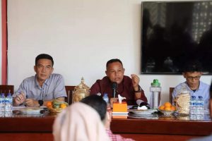 Pimpin Rapat Verifikasi KLA, Nanang Tekankan Kordinasi dan Komitmen Seluruh Jajaran