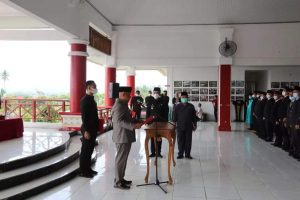 Bupati Lamsel Lantik 255 Pejabat Fungsional