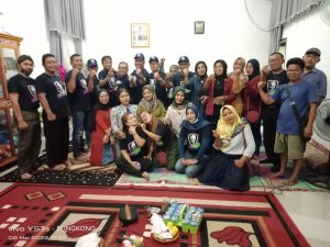 Relawan Ganjarist Lamsel Siap Bergerak