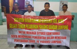Dukung Kamtibmas, Tokoh Masyarakat Pelabuhan Panjang Gelar Acara Silaturahmi