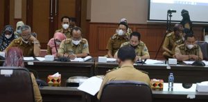 Pemkab Lamsel Adakan Rapat Persiapan Keikutsertaan Dalam APKASI EXPO 2022