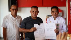 Tingkatkan SDM Bidang Pertanian, Pemkab Lamsel Teken MoU Dengan Bapeltan Provinsi Lampung