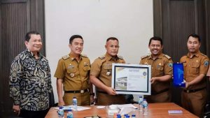 Pemkab Lamsel Kembali Raih Penghargaan