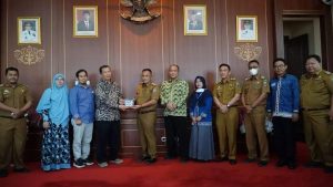 Sinergitas Pemkab Lamsel dengan IIB
