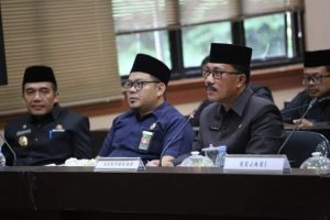 Sekretaris Daerah Lamsel Sampaikan Ranperda Pertanggungjawaban APBD Tahun 2021