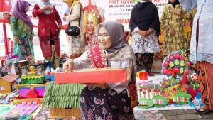 HUT IGTKI PGRI Ke-72 Lamsel, BUNDA PAUD Ajak Guru Swasembada Sekolah