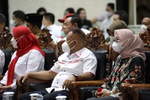 Bupati Lamsel Hadiri Pelantikan Percasi Lampung