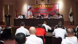 Percepat Penurunan Stunting, TPPS Lamsel Gelar Road Show Duta Swasembada Gizi