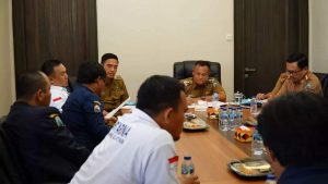 Karang Taruna Lampung Selatan Audiensi Bersama Bupati Nanang Ermanto