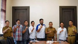 Audiensi, Bupati Nanang Dukung Event IMI Provinsi Lampung Yang Akan Berlangsung di Lamsel