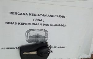 Diduga Tak Transparan, Dispora Lamsel Enggan Beberkan Penggunaan Anggaran