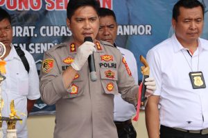 Pelaku Curas Spesialis Truck di ringkus Tekab 308 Polres Lampung Selatan