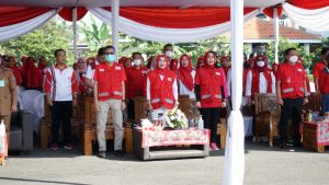 Hari Donor Darah Sedunia, Ketua PMI Lampung Selatan Ajak Generasi Milenial Jadi Pelopor Donor Darah Sukarela