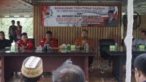 Ketua DPRD Lamsel Gelar Sosper Layak Anak