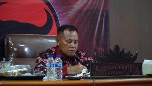 Nanang Ermanto Ikuti Pembekalan Anti Korupsi Partai Politik oleh KPK RI Secara Virtual