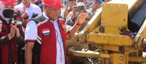 Jalan Koridor Tanjung Bintang – Sidomulyo Mulai Dibangun