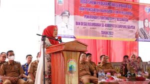 TPPS Lamsel Bertekad Tuntaskan Stunting Pada Tahun 2024
