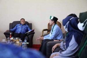 HMI Cabang Kalianda Audiesi Dengan Bupati Lampung Selatan