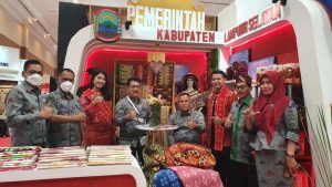 Bupati Lamsel Hadiri Pembukaan Apkasi Otonomi Expo 2022 Di Jakarta Convention Center