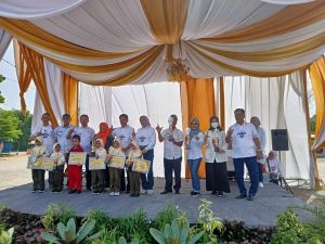 Lampung Selatan Raih Juara II Stand Inklusi Terbaik Pada Gelaran Festival dan Jambore Literasi Provinsi Lampung