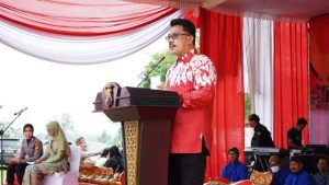 Sekdakab Lampung Selatan Hadiri Gebyar Budaya dan Silahturahmi Keluarga Besar TCM