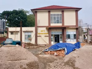 Optimalisasi Sarana Kesehatan, Dinkes Lamsel Bangun Laboratorium