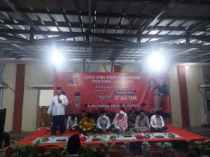 DPD PDI Perjuangan Lampung Adakan Pengajian dan Tahlil Peringati 26 Tahun Tragedi Kudatuli 1996