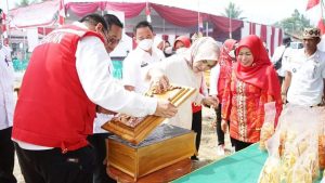 Roadshow Swasembada Gizi di Desa Pematang Kalianda