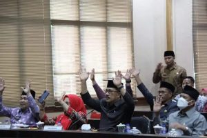 Pemkab Lampung Selatan Sampaikan KUPA PPAS APBD Perubahan 2022