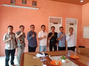 Audiensi Bersama KPU Lamsel, KJHLS Siap Jadi Corong Edukasi