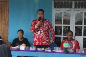 Sambangi Desa-Desa, Merik Havit : Kalau di BBHAR Pendampingan Hukum Gratis Untuk Masyarakat