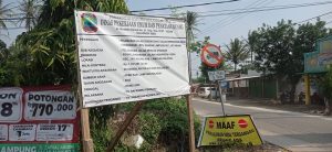 Proyek Pelebaran Jalan di Jati Agung Hampir Selesai, Warga Harapkan Kualitas Awet
