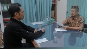 Diduga “Makan” Dana BUMDes, Tokoh Pemuda Laporkan Kades Tanjung Sari ke Inspektorat