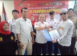 Sofyan Dalem Permata Komandoi WN88 Provinsi Lampung