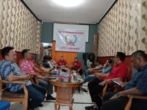 Darmawan Bentuk Pengurus DPD PWRI Provinsi Lampung Periode 2022-2025