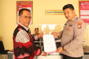 Kedis Kominfo Lamsel Laporkan Akun Facebook Palsu Ke Polisi