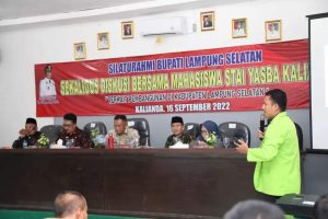 Jalin Silaturahmi Dengan Akademisi, Bupati Nanang Ke Kampus STAI YASBA Ajak Mahasiswa Diskusi Terbuka