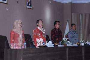 Pemda Lamsel Rapat Bersama Direktur Evaluasi Kinerja dan Peningkatan Kapasitas Daerah Ditjen Otonomi Daerah