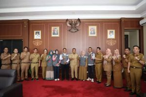 Audiensi Dengan Bupati Lamsel, Perawat Desa Sampaikan Keluhan di Lapangan