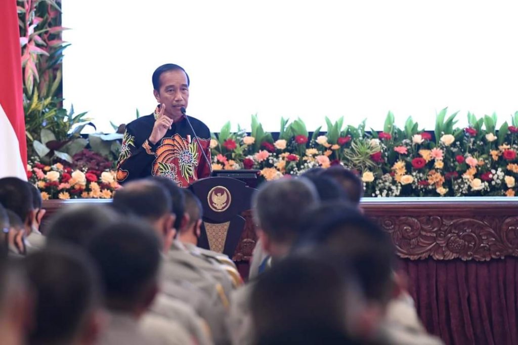 Panggil Jajaran Polri ke Istana, Presiden Sampaikan Sejumlah Arahan
