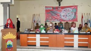 TP PKK Lamsel Hadiri Sosialisasi Konsumsi Pangan Melalui Dapur B2SA
