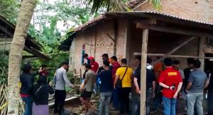 Rekonstruksi Pembunuhan Satu Keluarga di Way Kanan, 81 Adegan Diperagakan Tersangka
