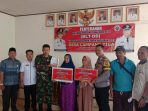 Pemdes Campang Tiga Salurkan BLT-DD Triwulan Tahap II Tahun 2023