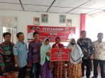 Pemdes Suak Salurkan BLT-DD Triwulan II 