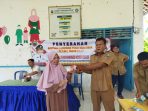 Pemdes Tanjung Gading Salurkan BLT-DD, Kades : Manfaatkan Untuk Kebutuhan yang Penting