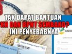 Kamu Tak Dapat Bantuan PKH dan BPNT Sembako? Ini Penyebabnya