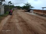 Pengelola Proyek Breakwater dan Pokmas Tidak Profesional, Jalan Desa Kunjir Hancur