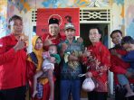 Peringati Bulan Bung Sukarno, BBHAR Gelar Khitanan Gratis di Desa Sukaraja